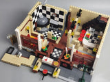 Urge Pizza Shop Modular Building Set - 5588 Pieces