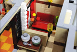 Urge Pizza Shop Modular Building Set - 5588 Pieces