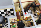 Urge Pizza Shop Modular Building Set - 5588 Pieces