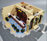 Mould King Corner Post Office Modular with Light Kit -4030 Pieces