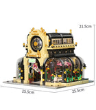 Mould King Botanical Garden Modular Building Set with Light Kit- 2147 Pieces