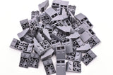Dark Bluish Gray / 3747 TCM Bricks Slope, Inverted 33 3 x 2