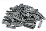 Dark Bluish Gray / 92593 TCM Bricks Plate, Modified 1 x 4 with 2 Studs