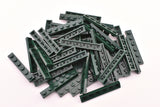 Dark Green / 3666 TCM Bricks Plate 1 x 6