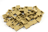 Dark Tan / 3070 TCM Bricks Tile 1 x 1
