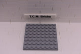Light Bluish Gray / 41539 TCM Bricks Plate 8 x 8