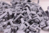 Light Bluish Gray / 4623 TCM Bricks Plate, Modified 1 x 2 with Arm Up