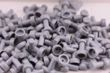 Light Bluish Gray / 4599 TCM Bricks Tap 1 x 1 WITHOUT Hole in End