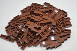 Reddish Brown / 6178 TCM Bricks Slope, Curved 4 x 1 No Studs
