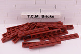 Dark Red / 3666 TCM Bricks Plate 1 x 6