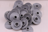 Light Bluish Gray / 4740 TCM Bricks Dish 2 x 2 Inverted (Radar)