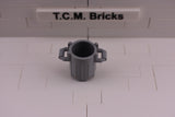 Light Bluish Gray / 92926 TCM Bricks Container, Trash Can
