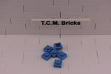 Medium Blue / 3024 TCM Bricks Plate 1 x 1