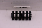  TCM Bricks Stairs  7 x 4 x 6  Straight Open (2 Piece Design)