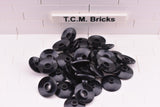Black / 4740 TCM Bricks Dish 2 x 2 Inverted (Radar)