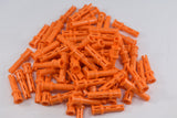 Orange / 32054 TCM Bricks Pin 3L with Friction Ridges Lengthwise and Stop Bush