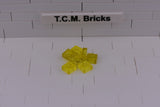 Trans-Yellow / 3024 TCM Bricks Plate 1 x 1