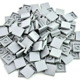 TCM BRICKS Light Bluish Gray 2x2 Tile Smooth Flat X50 Compatible Parts