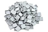 TCM BRICKS Light Bluish Gray 2x2 Tile Smooth Flat X50 Compatible Parts